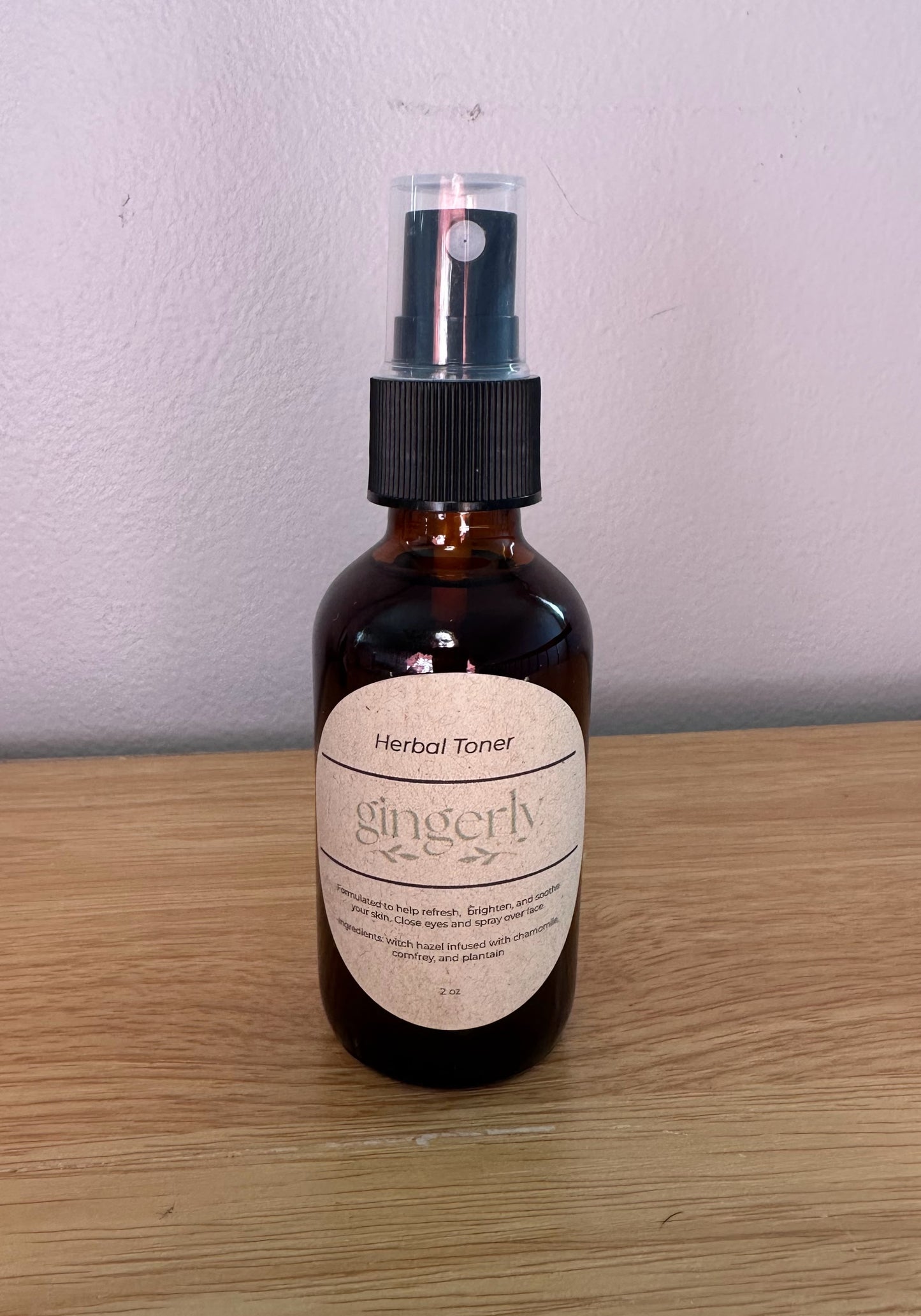 Herbal Toner