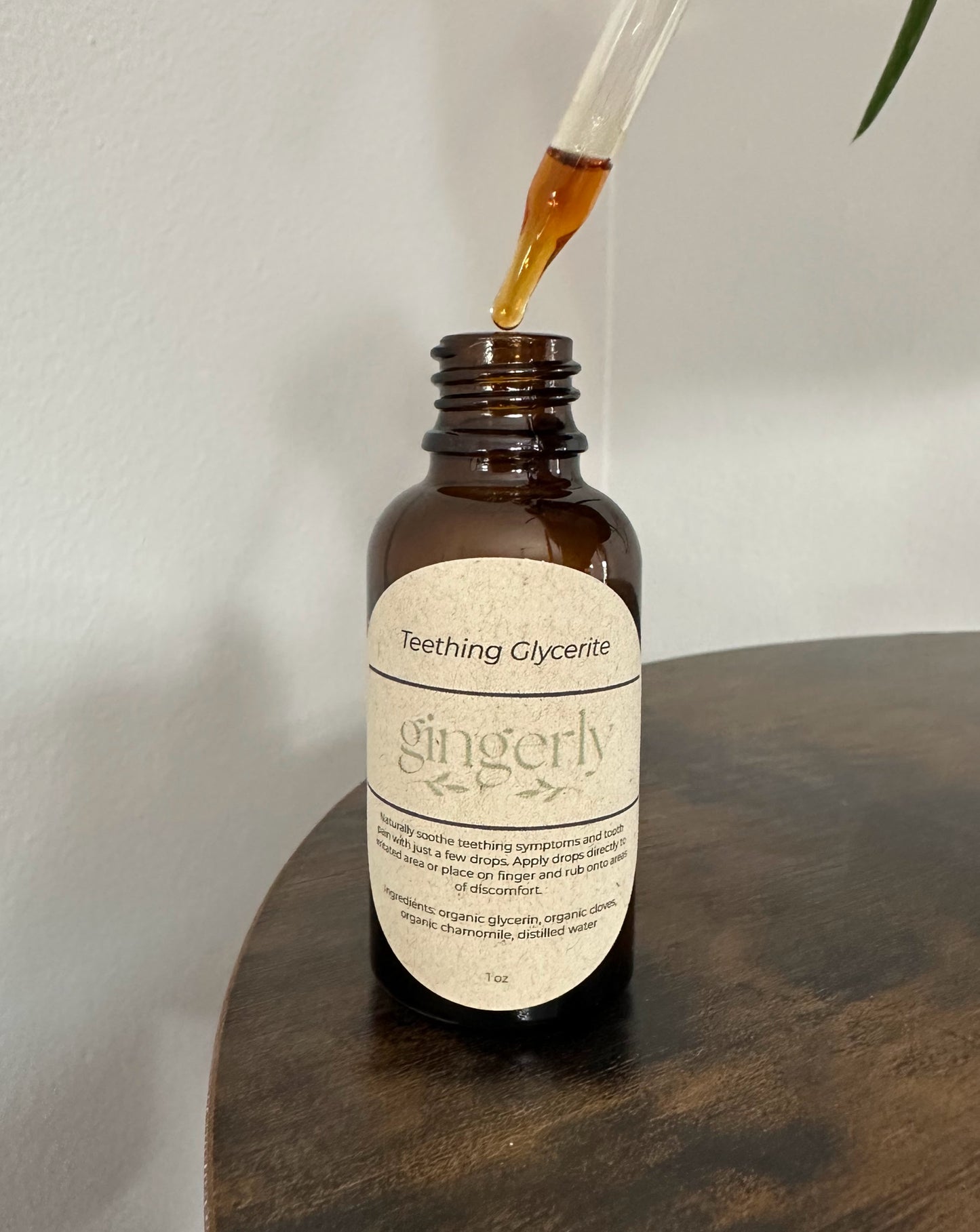 Teething Glycerite