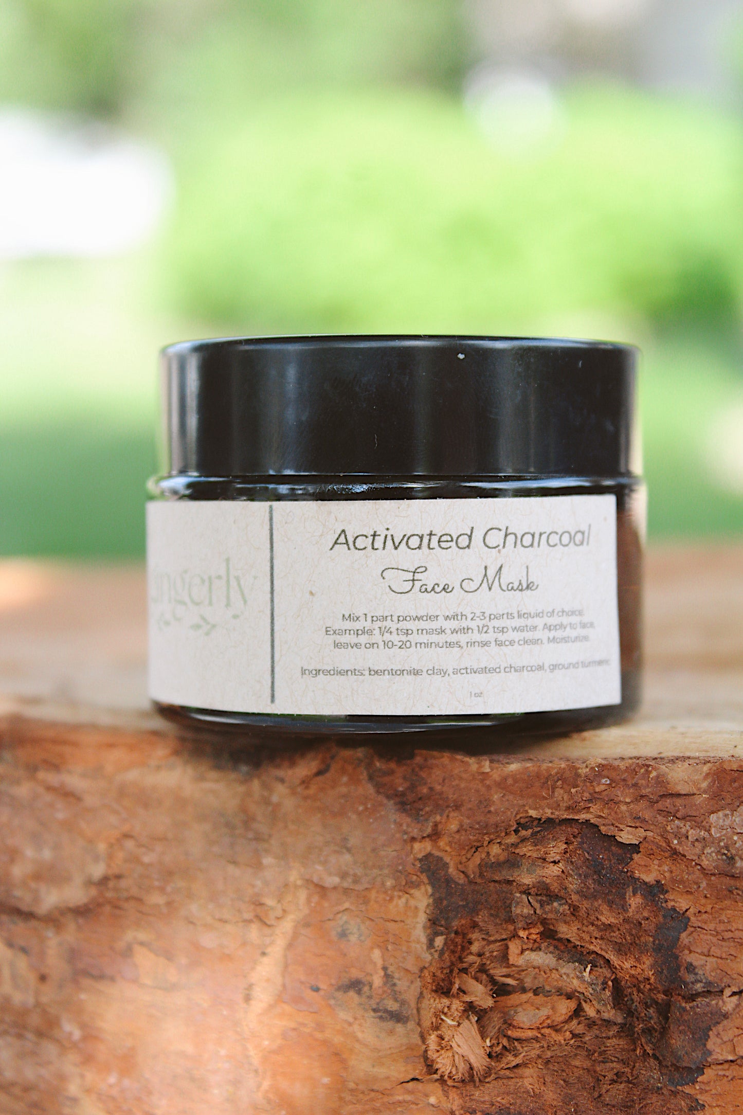 Activated Charcoal Face Mask