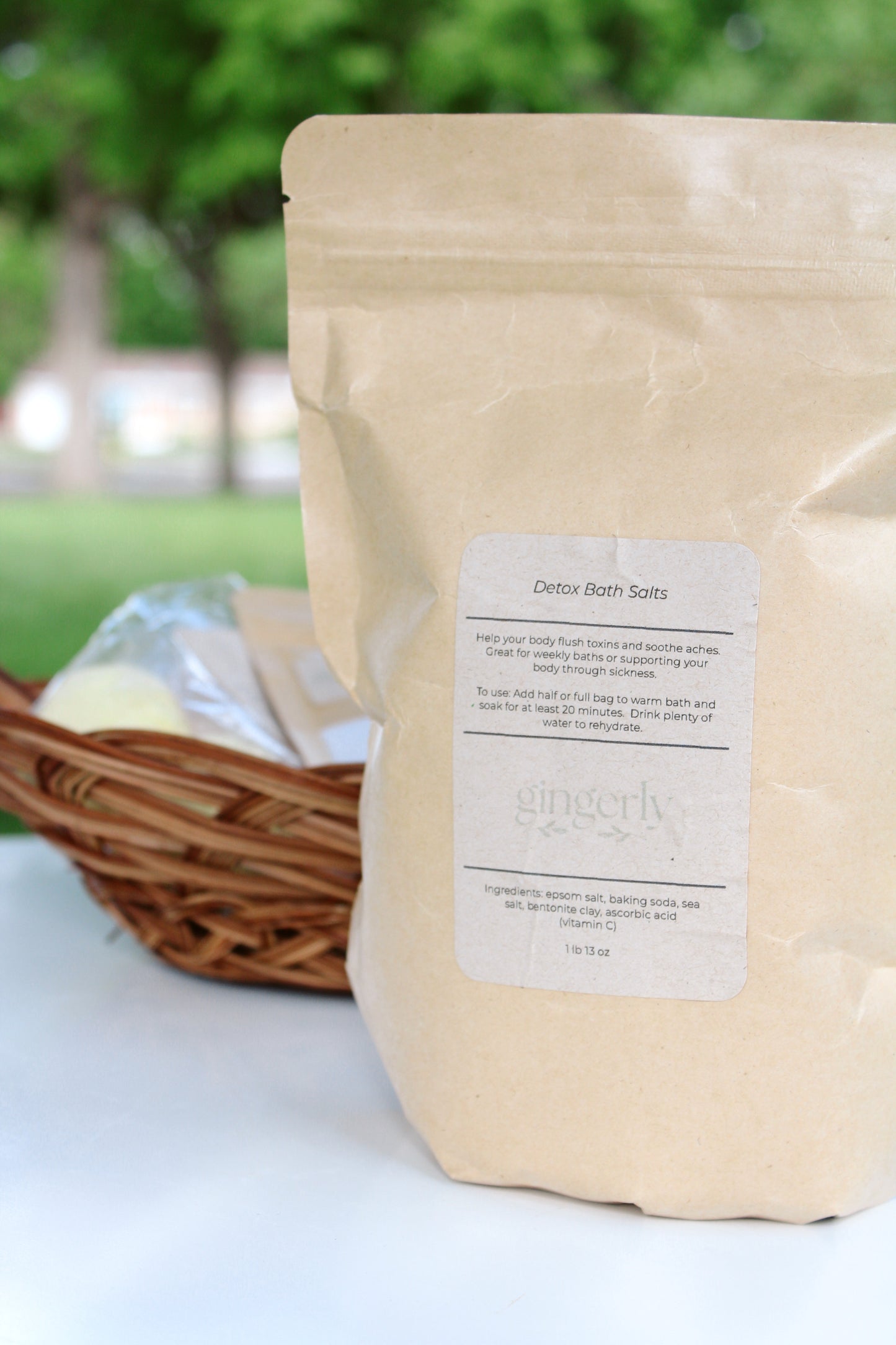 Detox Bath Salts