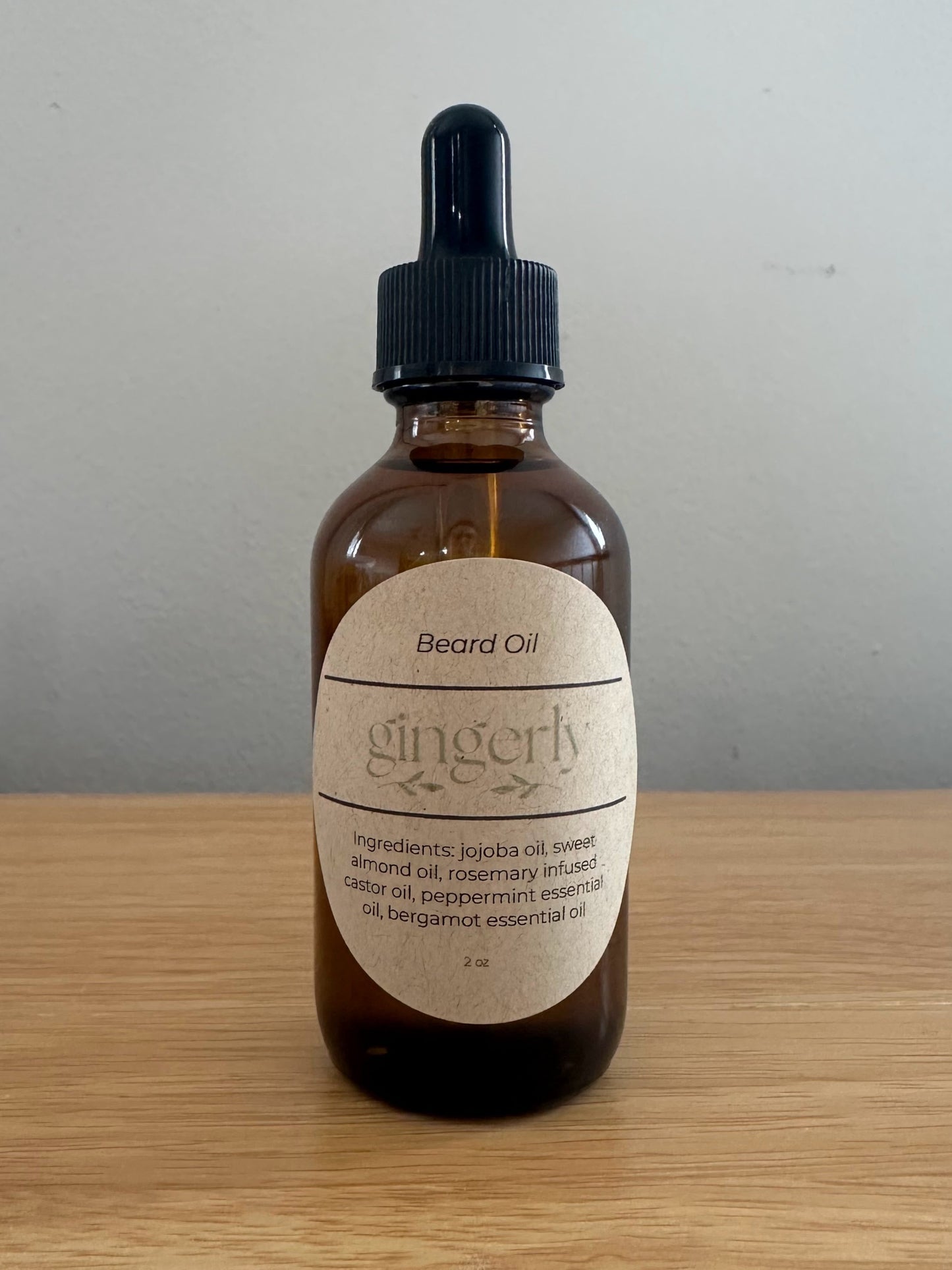 Beard Oil