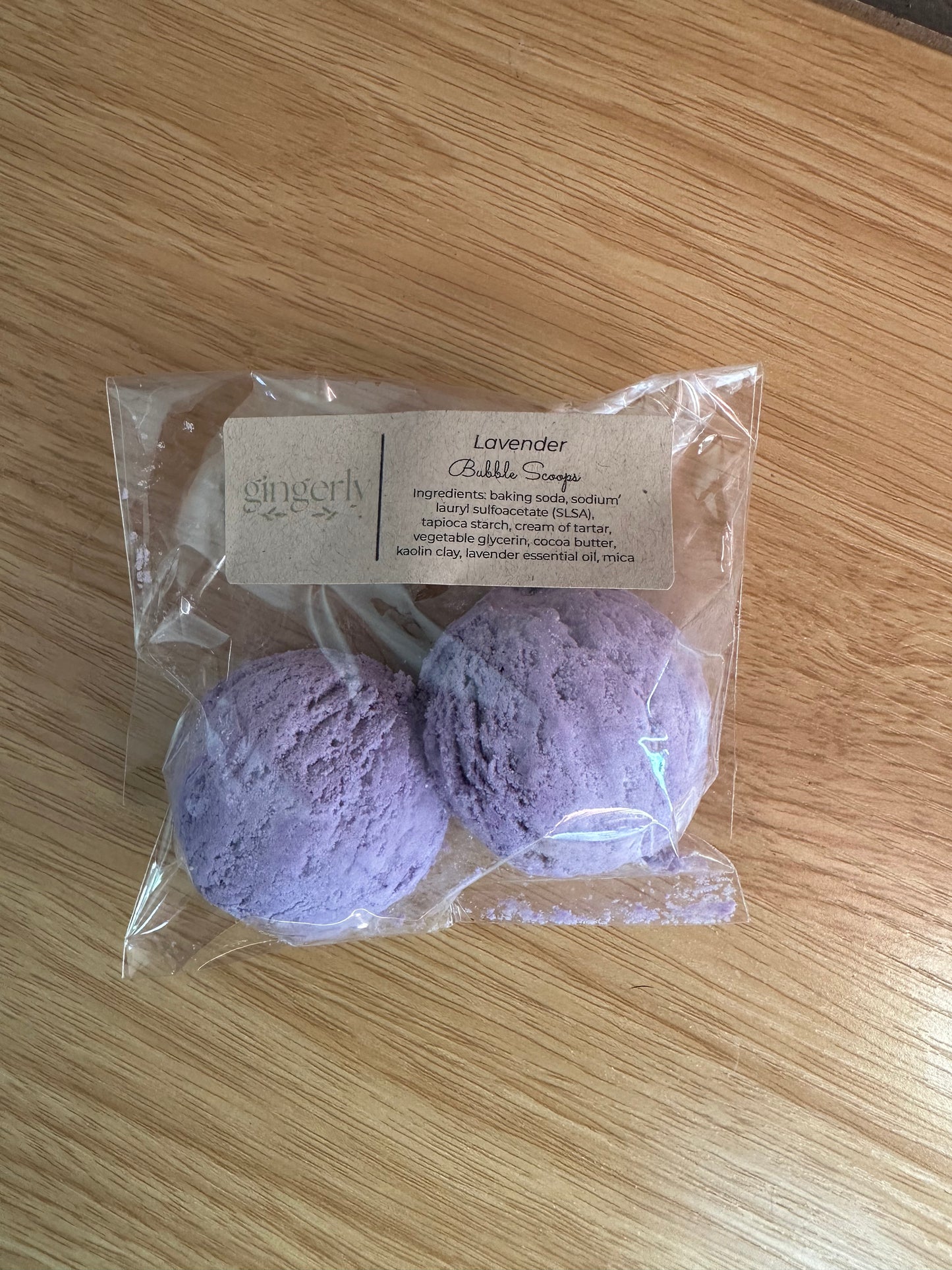 Bubble Scoops