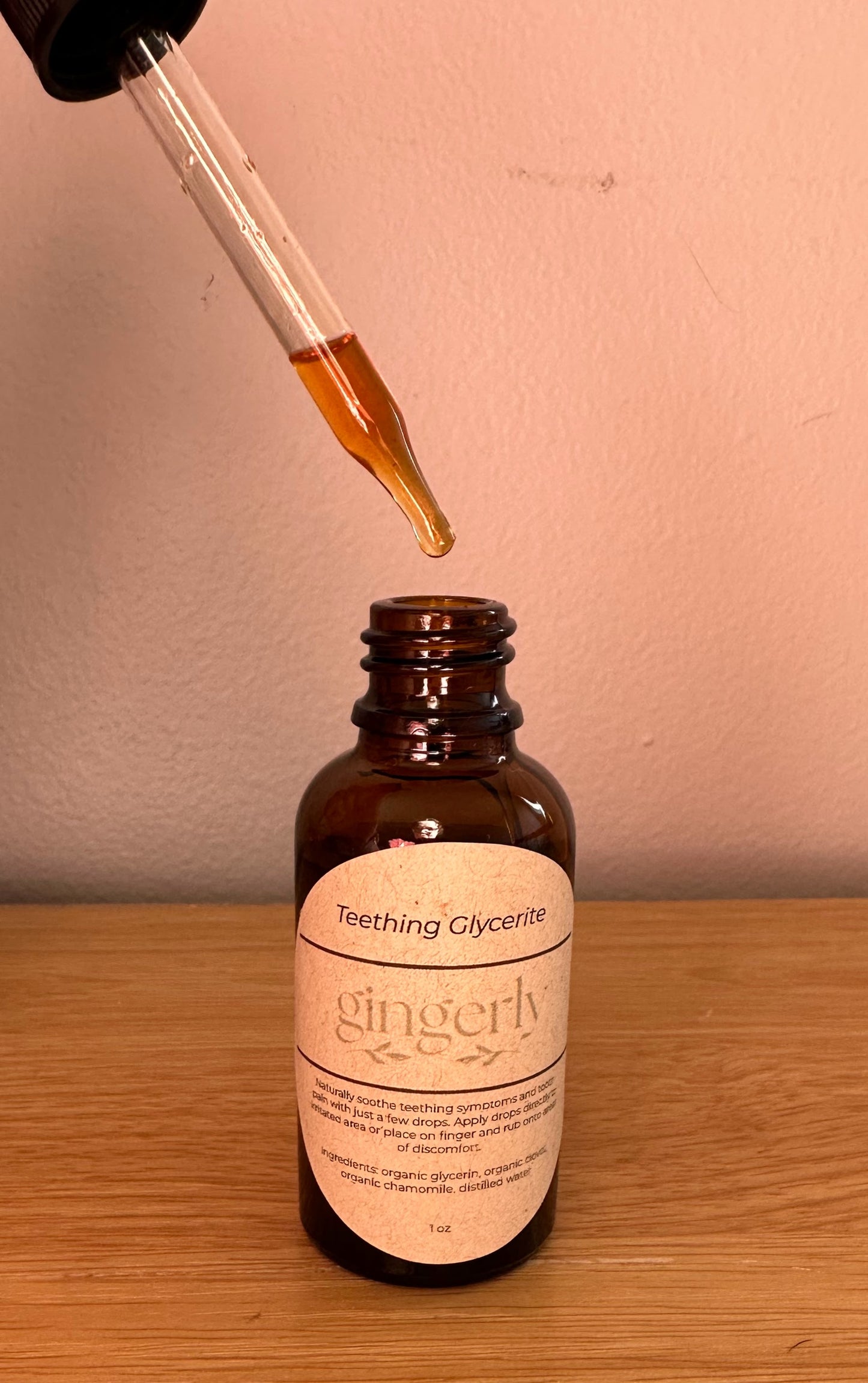 Teething Glycerite