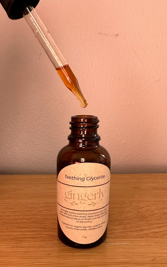 Teething Glycerite