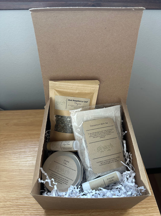 Postpartum Gift Box