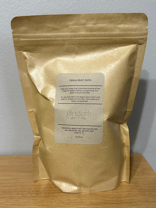 Detox Bath Salts