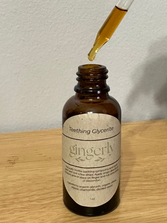 Teething Glycerite