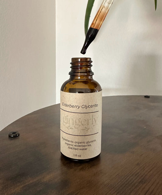 Elderberry Glycerite