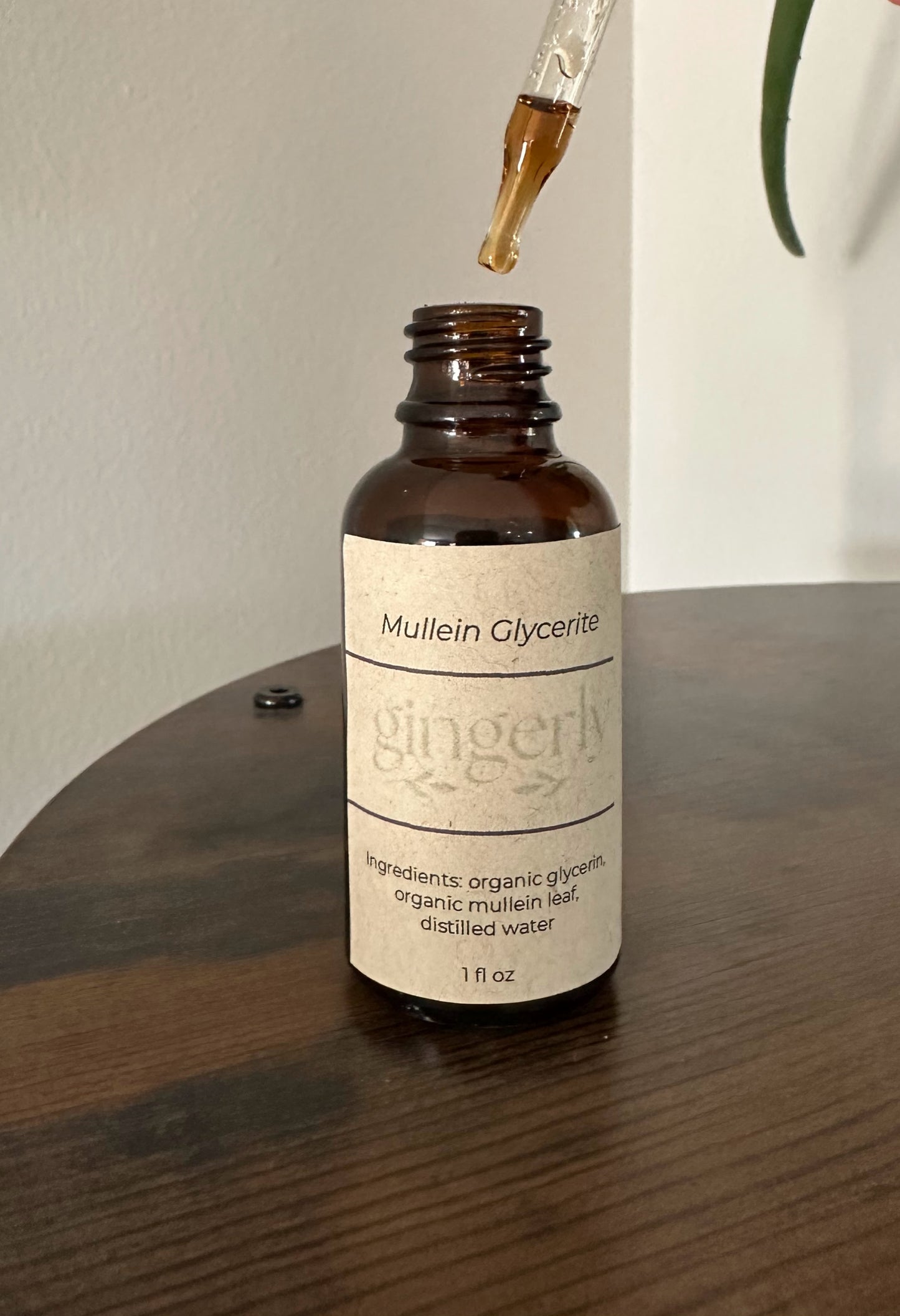 Mullein Glycerite