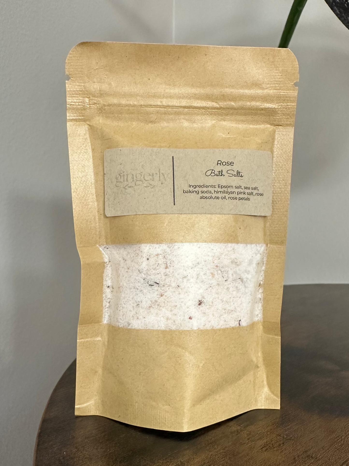 Rose Bath Salts