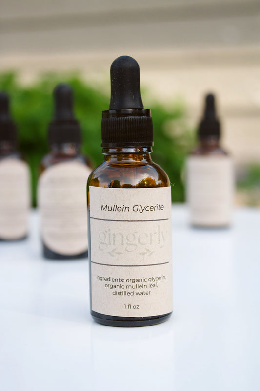 Mullein Glycerite
