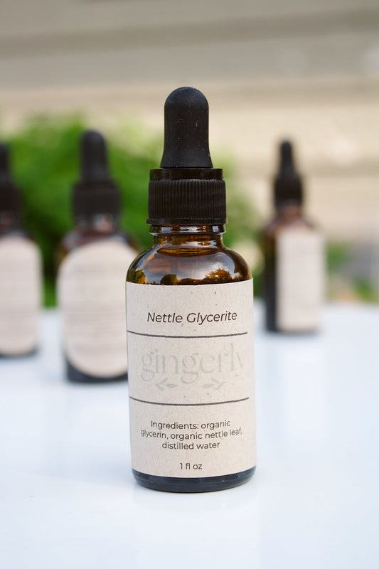 Nettle Glycerite