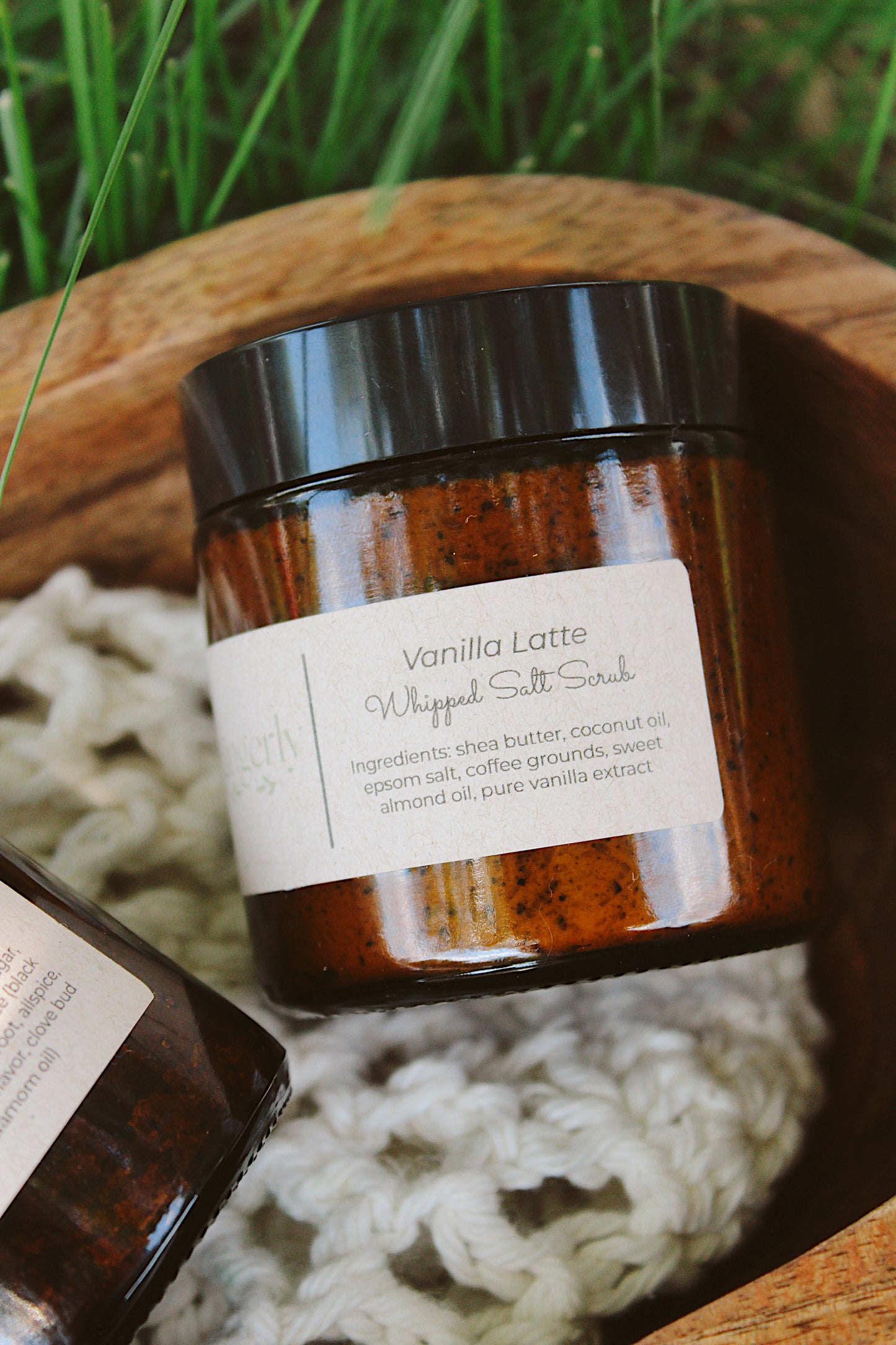 Whipped Salt Scrub
