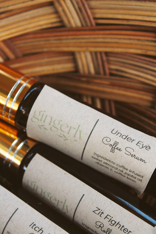 Under Eye Coffee Serum