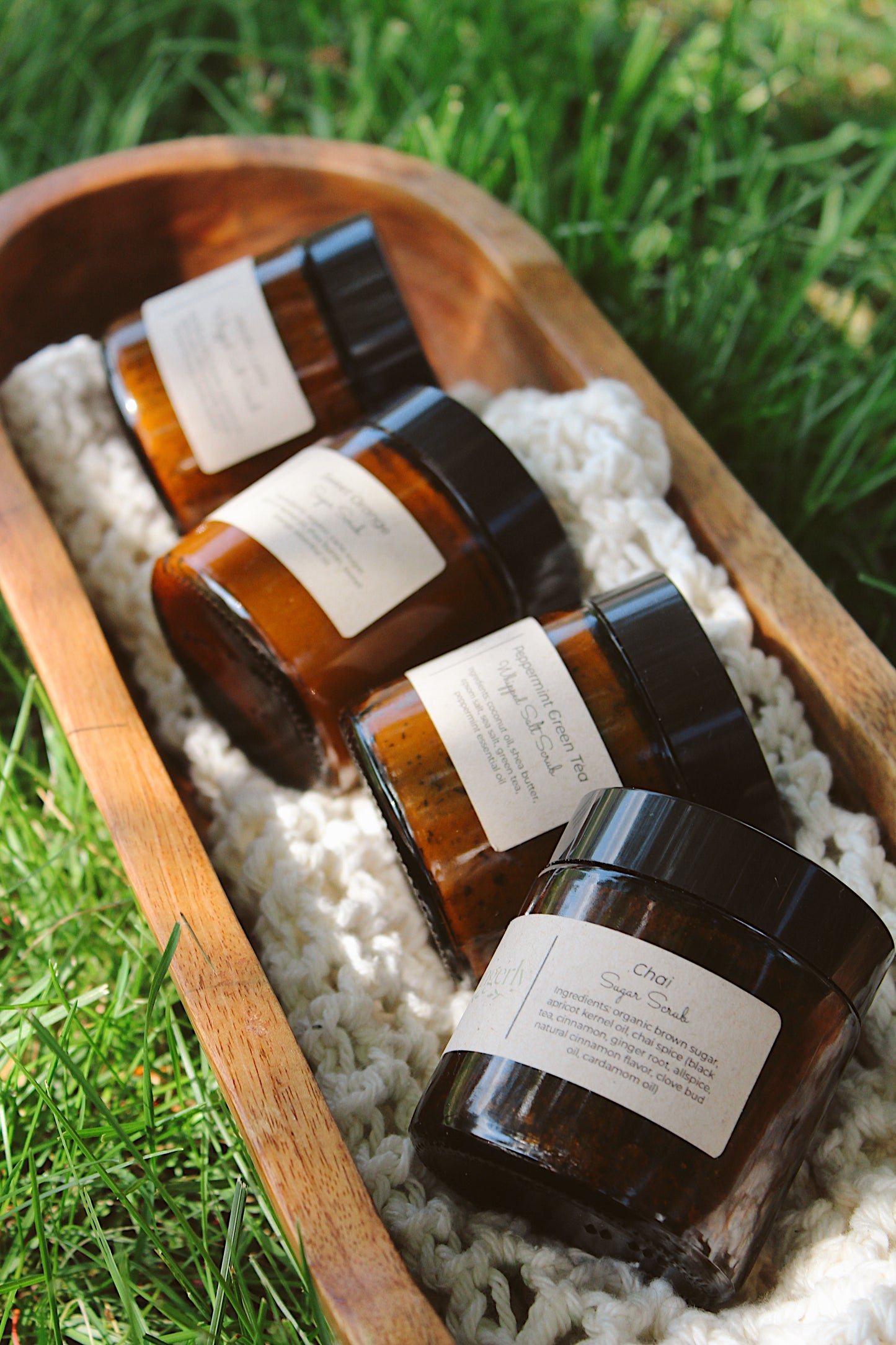 Whipped Salt Scrub