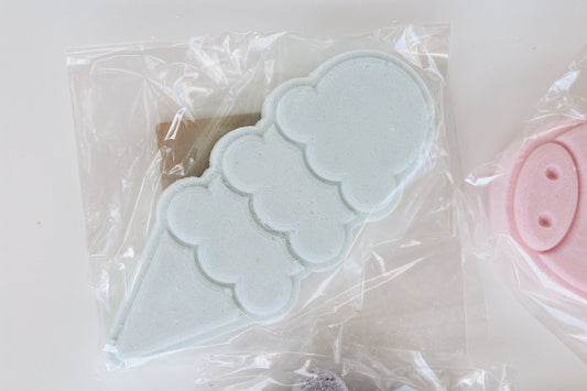 Tangerine Ice Cream Bath Bomb