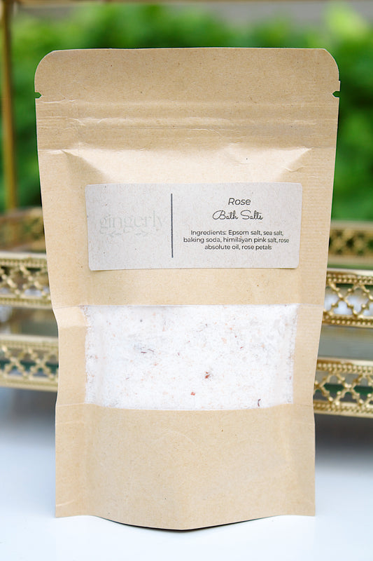 Rose Bath Salts