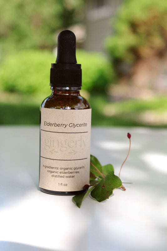 Elderberry Glycerite