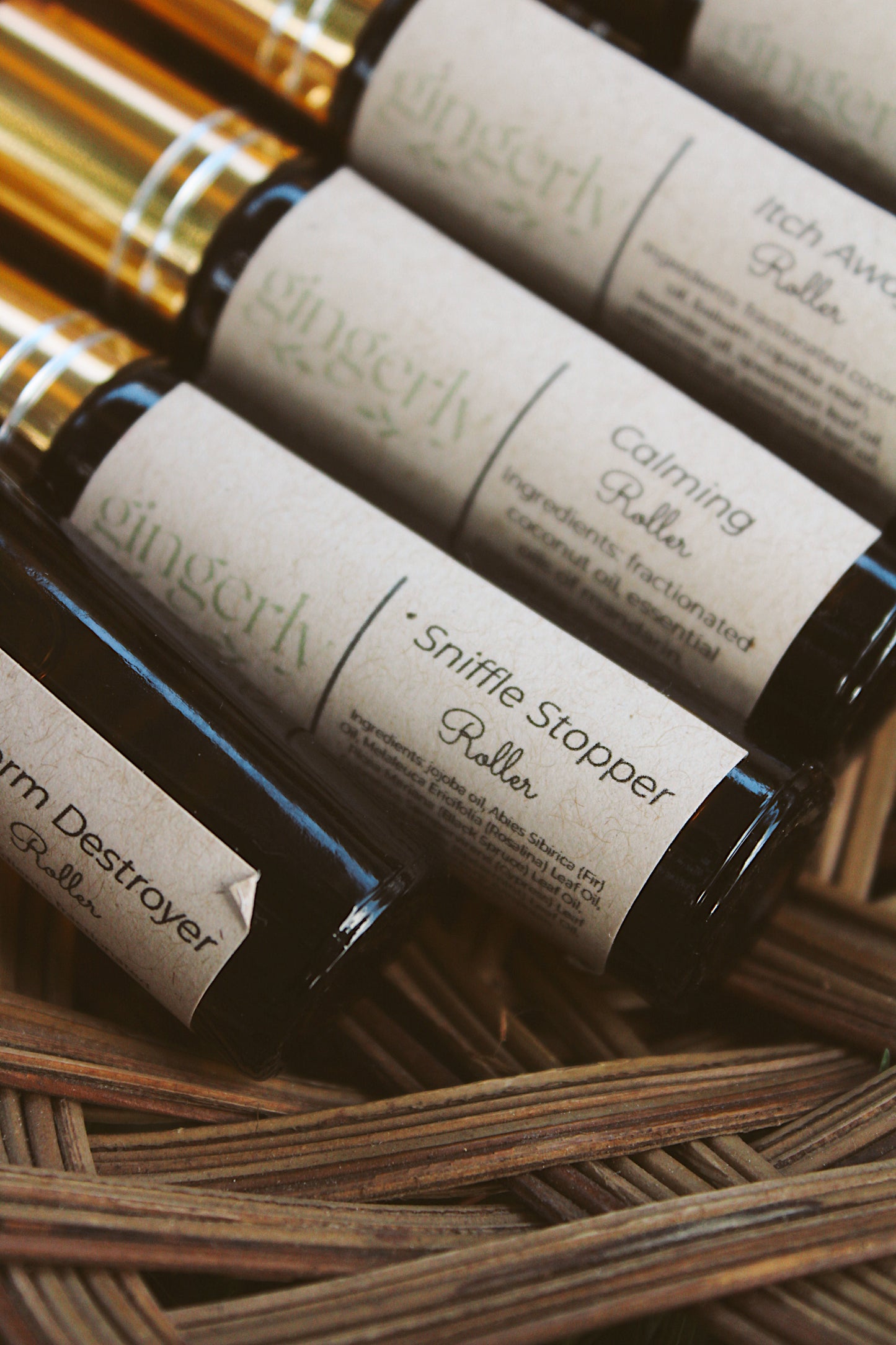 Essential Oil Roller