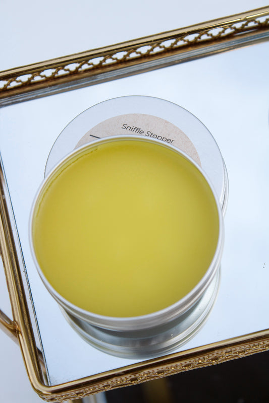 Sniffle Stopper Salve