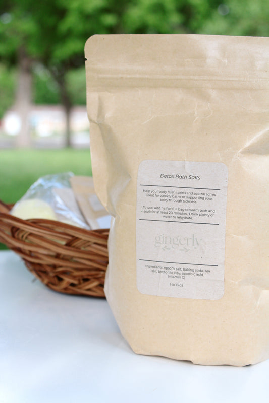 Detox Bath Salts
