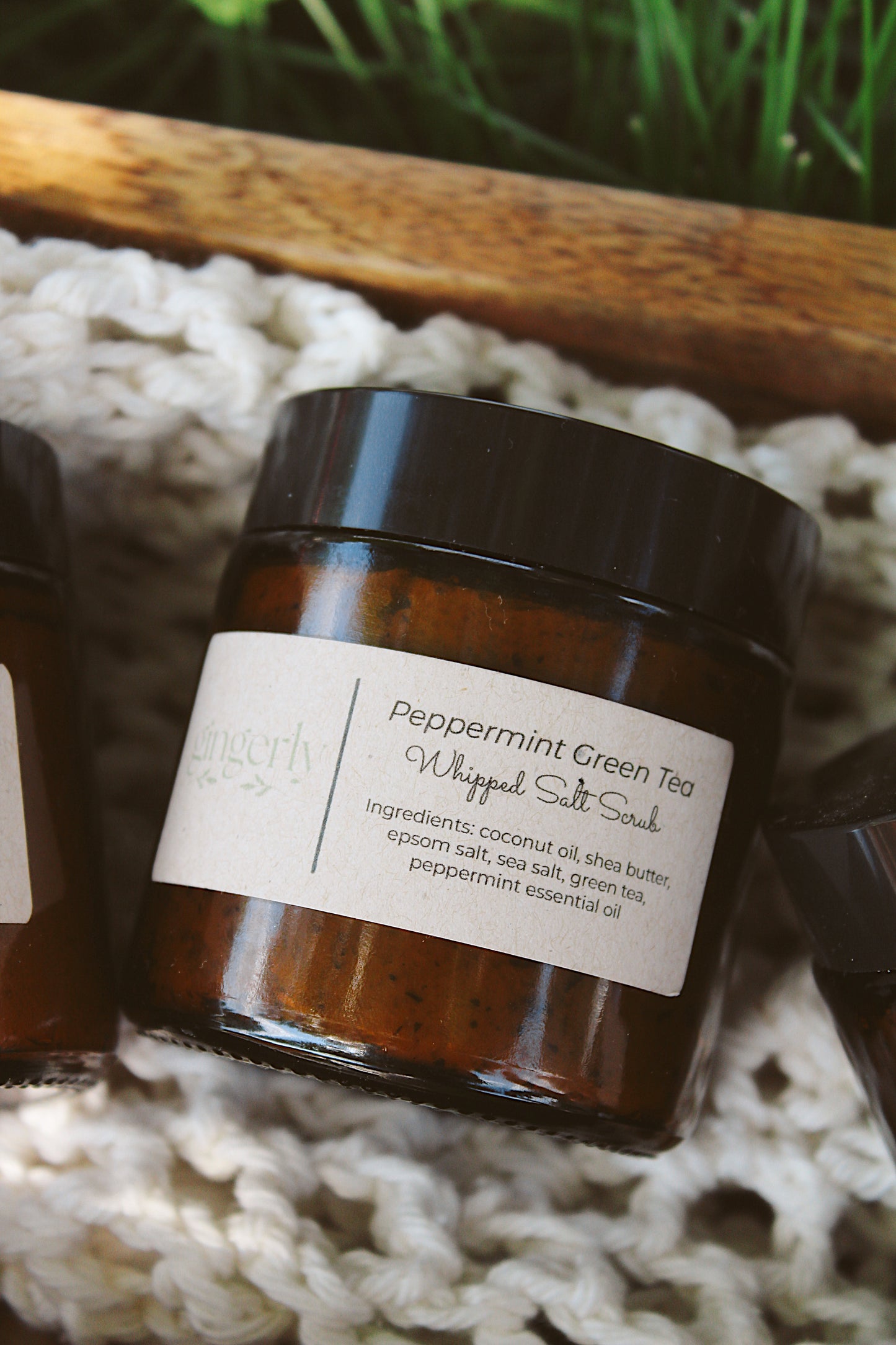 Whipped Salt Scrub