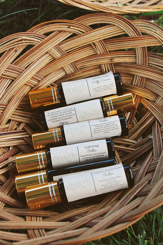 Essential Oil Roller
